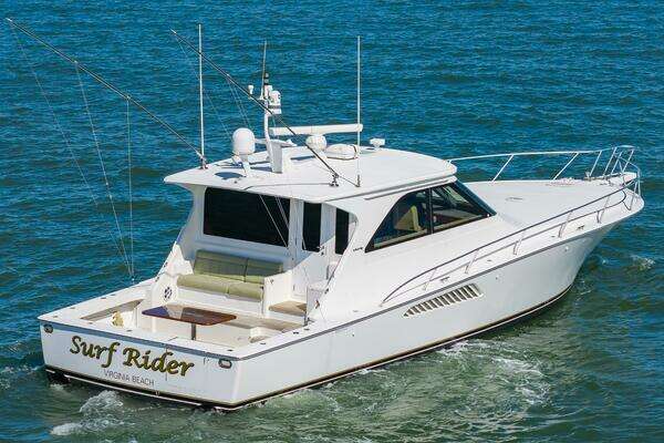 Viking 52 Sport Coupe Yacht For Sale