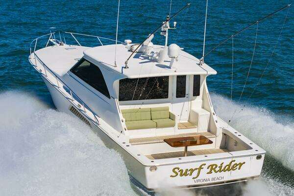 Viking 52 Sport Coupe Yacht For Sale