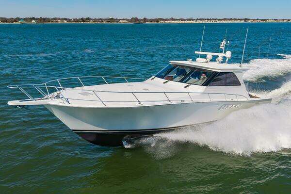 Viking 52 Sport Coupe Yacht For Sale