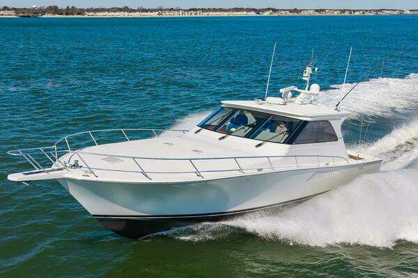 Viking 52 Sport Coupe Yacht For Sale