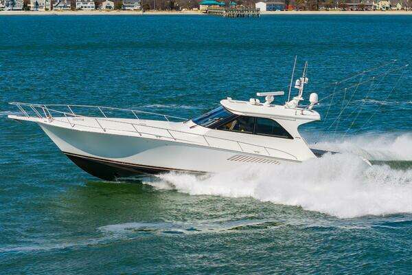 Viking 52 Sport Coupe Yacht For Sale