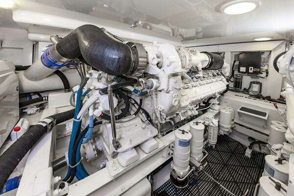 Viking 52 Sport Coupe Yacht For Sale