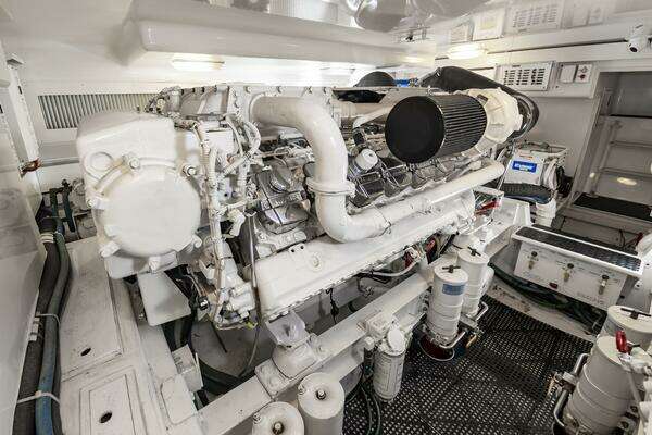 Viking 52 Sport Coupe Yacht For Sale