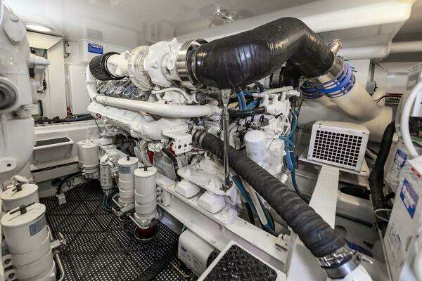 Viking 52 Sport Coupe Yacht For Sale