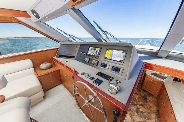 Viking 52 Sport Coupe Yacht For Sale