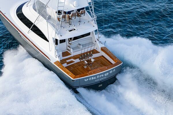 64ft Viking Yacht For Sale