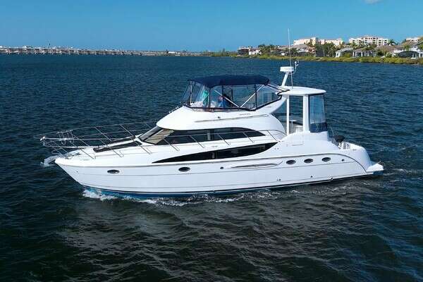 45-ft-Meridian-2007-459 Motoryacht-Vectors to Paradise Palmetto Florida United States  yacht for sale