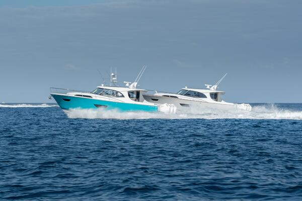 ECLIPSE 505 Shadow In Stock 50ft ECLIPSE Yacht For Sale