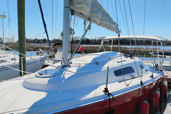 Port Side Looking Aft