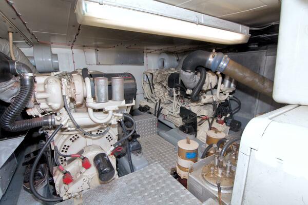 Vivace 45ft Linssen Yacht For Sale