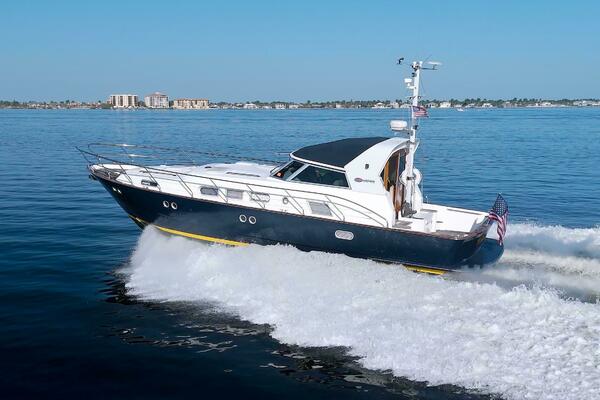 Vivace 45ft Linssen Yacht For Sale