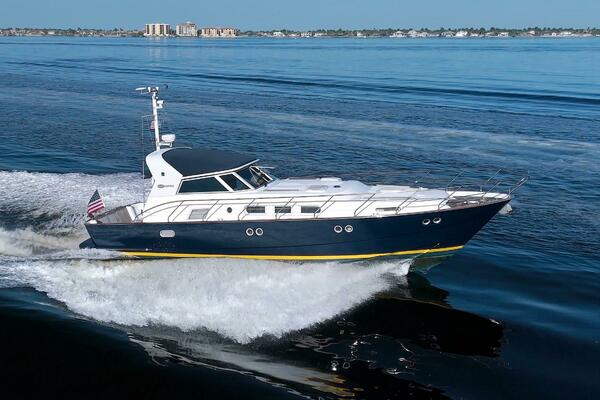Vivace 45ft Linssen Yacht For Sale