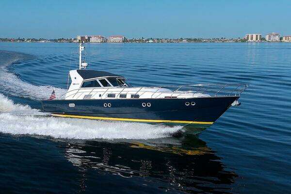 45-ft-Linssen-2001-DS 45-Vivace Fort Myers Florida United States  yacht for sale