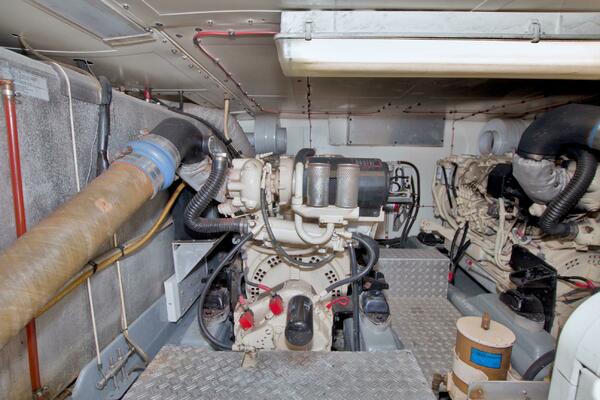 Vivace 45ft Linssen Yacht For Sale