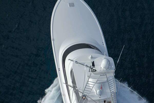 Viking 58 Convertible Bow