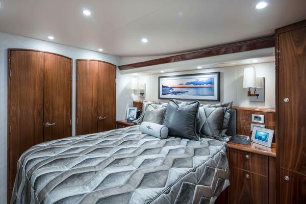 Viking 58 Convertible Master Stateroom