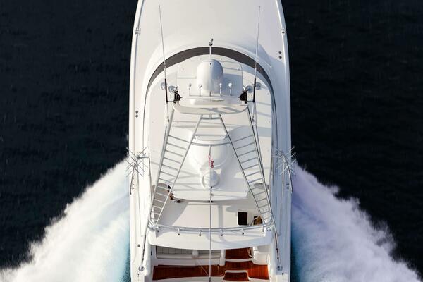 Viking 58 Convertible Profile