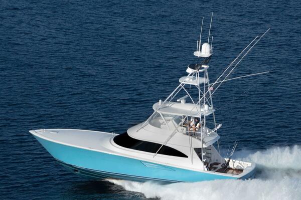 Viking 58 Convertible Profile