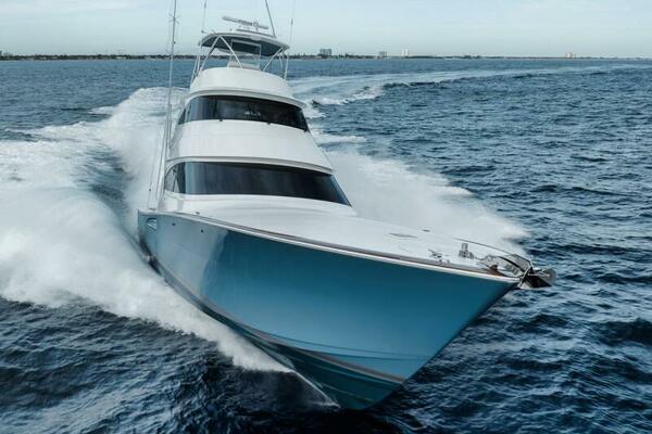 Viking 72 Skybridge - Chelsea -Profile