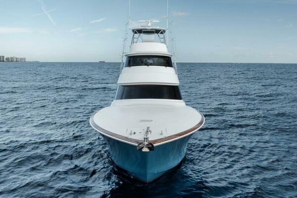 Viking 72 Skybridge - Chelsea -Profile