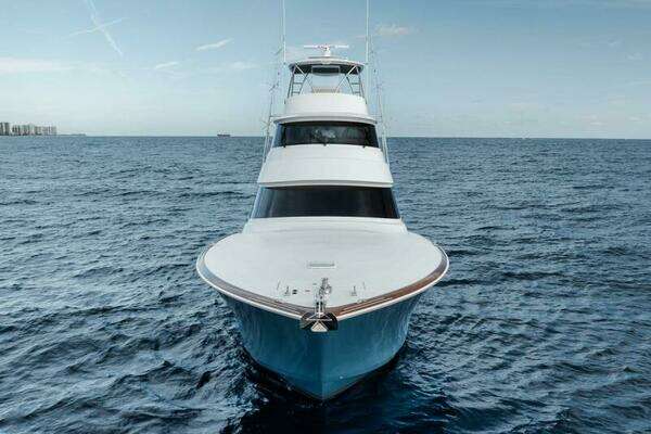 Viking 72 Skybridge Yacht For Sale