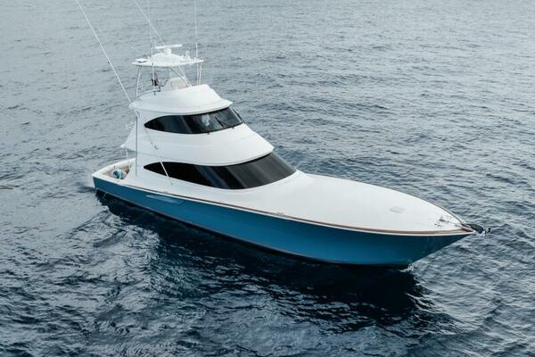 Viking 72 Skybridge - Chelsea -Profile