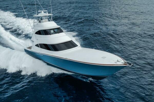 Viking 72 Skybridge - Chelsea -Profile
