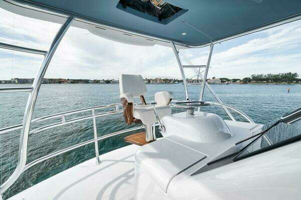 Viking 72 Skybridge Yacht For Sale