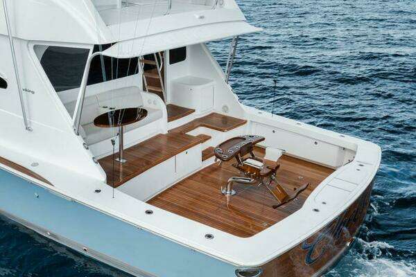 Viking 72 Skybridge Yacht For Sale