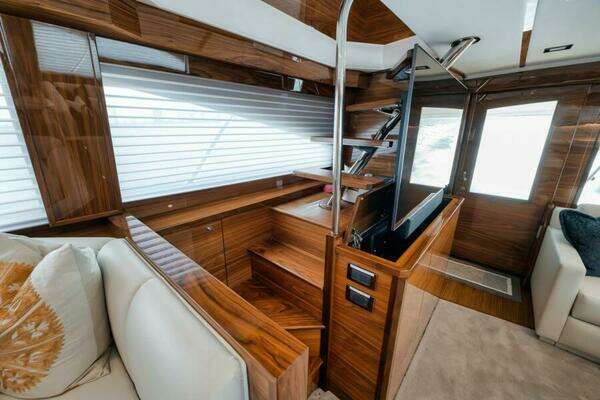 Viking 72 Skybridge Yacht For Sale