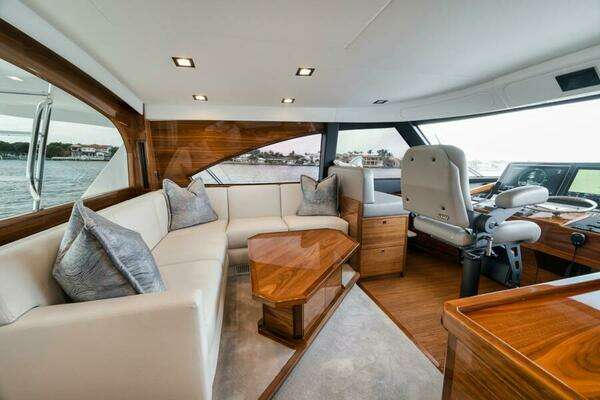 Viking 72 Skybridge Yacht For Sale