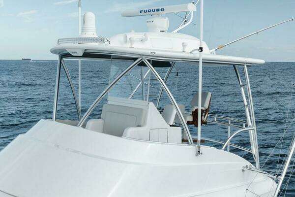 Viking 72 Skybridge Yacht For Sale