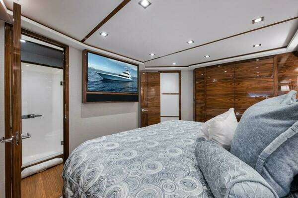 Viking 72 Skybridge Yacht For Sale