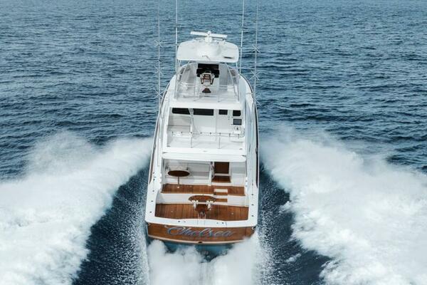 Viking 72 Skybridge - Chelsea -Profile