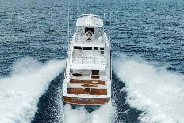Viking 72 Skybridge Yacht For Sale