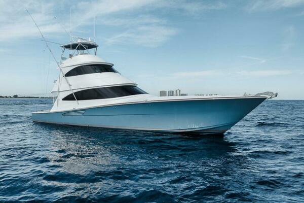 Viking 72 Skybridge - Chelsea -Profile