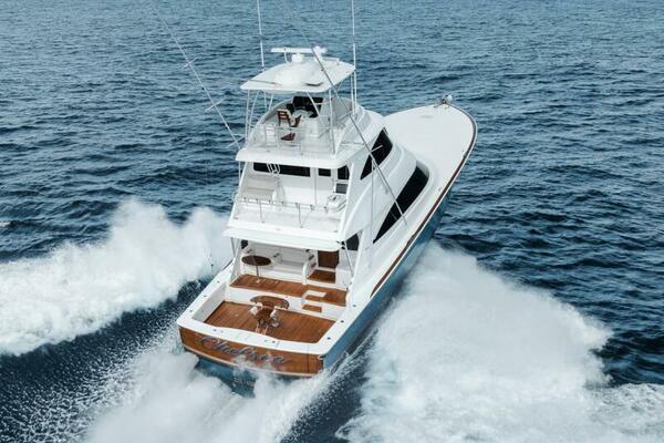 Viking 72 Skybridge - Chelsea -Profile