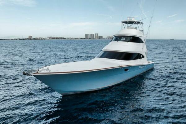 Viking 72 Skybridge - Chelsea -Profile