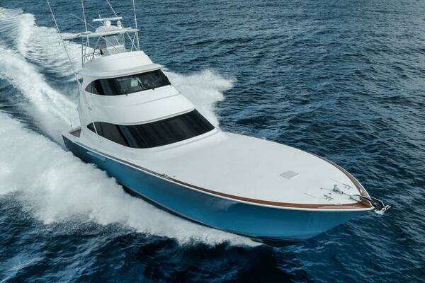 Viking 72 Skybridge Yacht For Sale