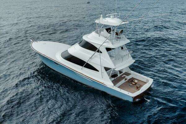 Viking 72 Skybridge Yacht For Sale