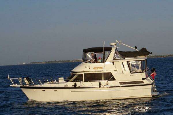 42-ft-Jefferson-1986-Sundeck-Odyssey-Washington North Carolina United States yacht for sale