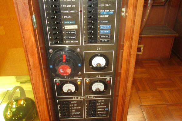 42' Jefferson electrical panel