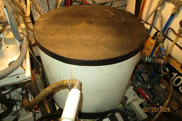 42' Jefferson water heater