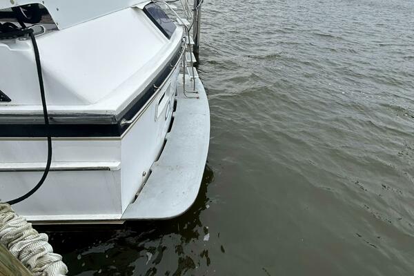 42' Jefferson swimplatform