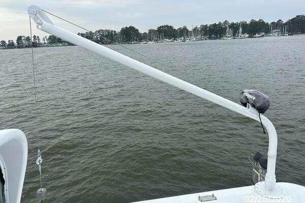 42' Jefferson tender davit