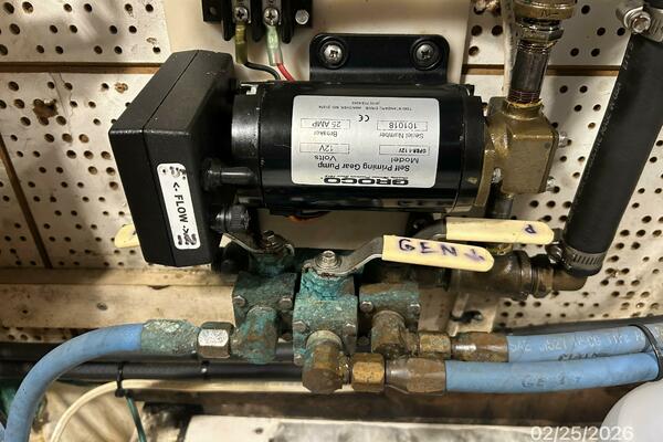 42' Jefferson oil change system