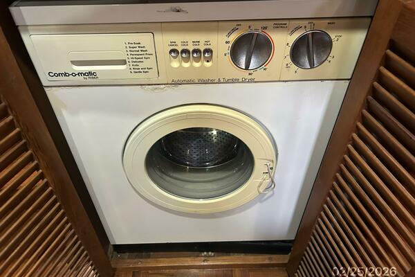 42' Jefferson washer-dryer