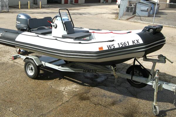 15ft Zodiac Yacht For Sale