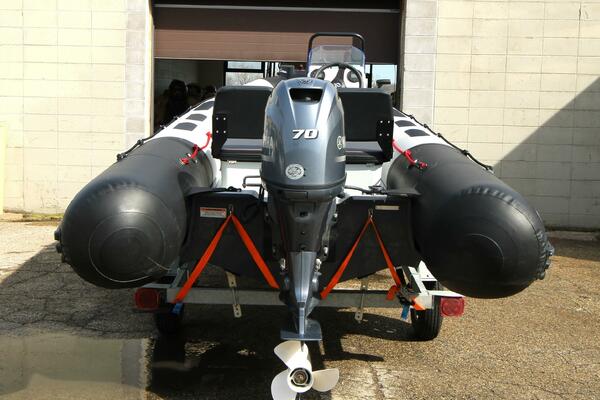 15ft Zodiac Yacht For Sale