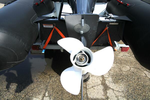 15ft Zodiac Yacht For Sale